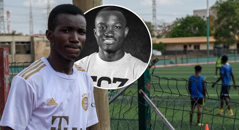 Samuel and Raphael Dwamena have the same mother, but not the same father