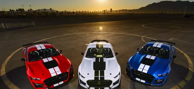 Tak jeździ Ford Mustang Shelby GT500