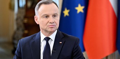 Prezydent Andrzej Duda nie głosował. Powód? "Co zrobić..."