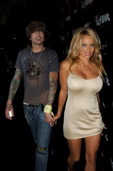 Pamela Anderson i Tommy Lee, 2005 r. / Jeff Kravitz / Contributor z GettyImages-74725006