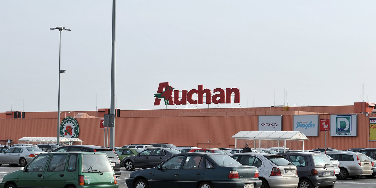 Auchan się zmienia