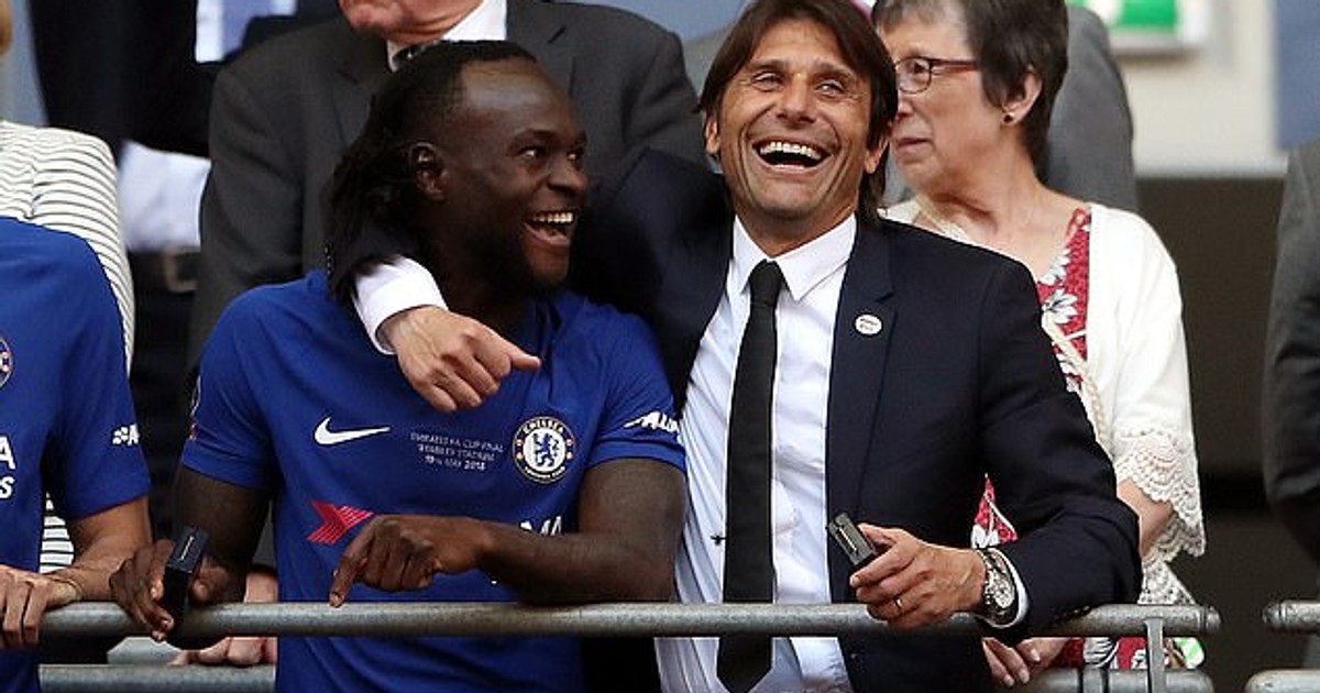 Image result for Victor Moses reunites with Conte, joins Inter Milan on loan