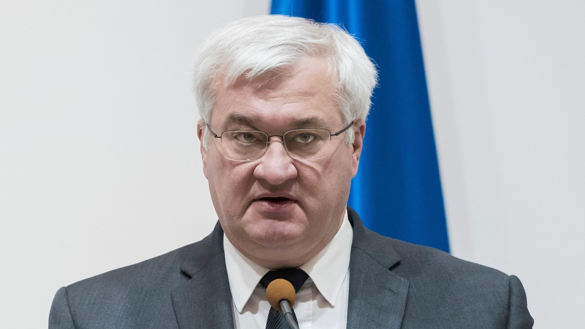 Ukrajinski ministar spoljnih poslova Andrij Sibiha rekao je da je poslata zvanična nota sa zahtevom za oslobađanje bankarskih službenika. | Foto: Reuters