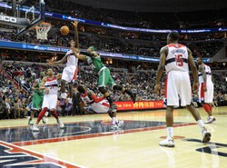 Paul Pierce poprowadził Boston Celtics do szóstego zwycięstwa