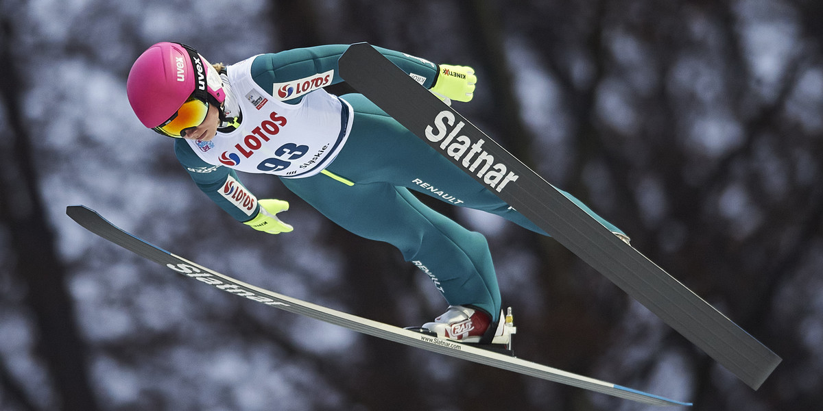 Skoki narciarskie. Anna Twardosz zdobyła punkty w klasyfikacji PŚ