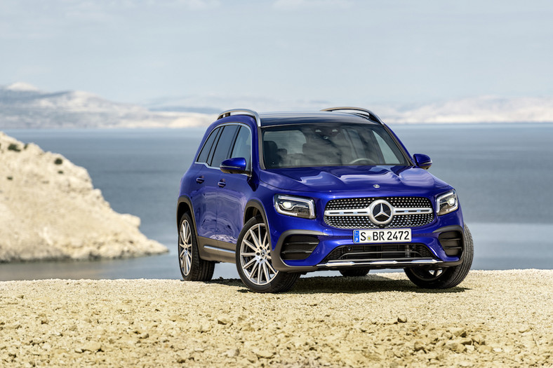 Mercedes GLB – kompaktowy SUV dla 7 osób