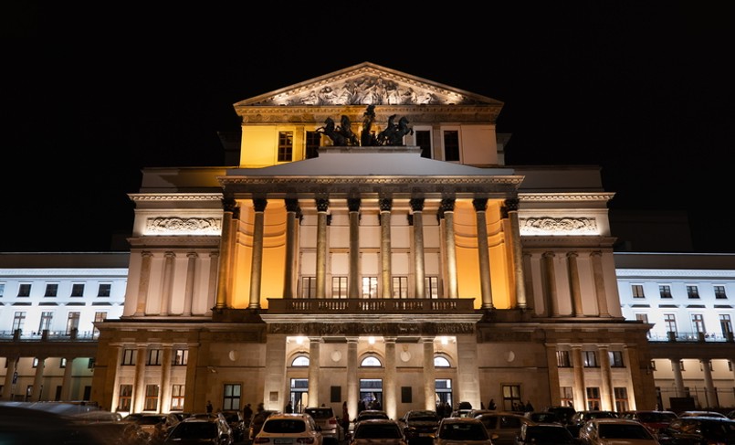 Premiera "Matki Joanny od Aniołów" w Teatrze Narodowym. W roli głównej Małgorzata Kożuchowska