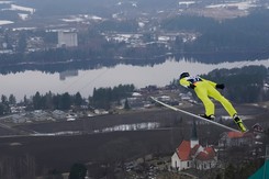 MŚ w lotach. Polacy na piątym miejscu w drużynowym konkursie