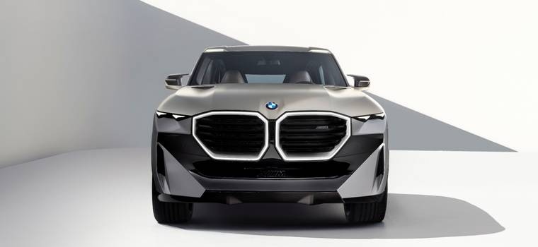BMW XM będzie najmocniejszym i najdziwniejszym modelem marki 