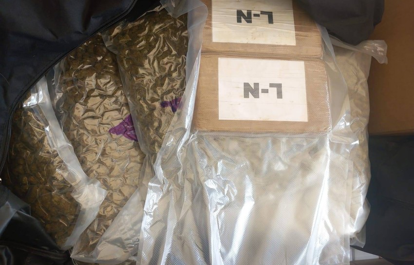 Droga pronađena u kamionu na Batrovcima 