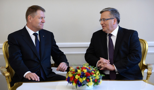 Prezydenci Polski i Rumunii o Ukrainie i wzmacnianiu wschodniej flanki NATO