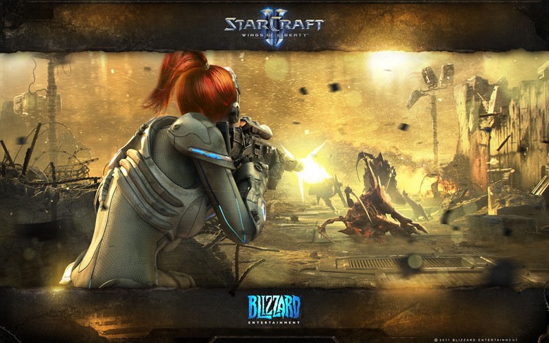Starcraft 2 Wings of Liberty