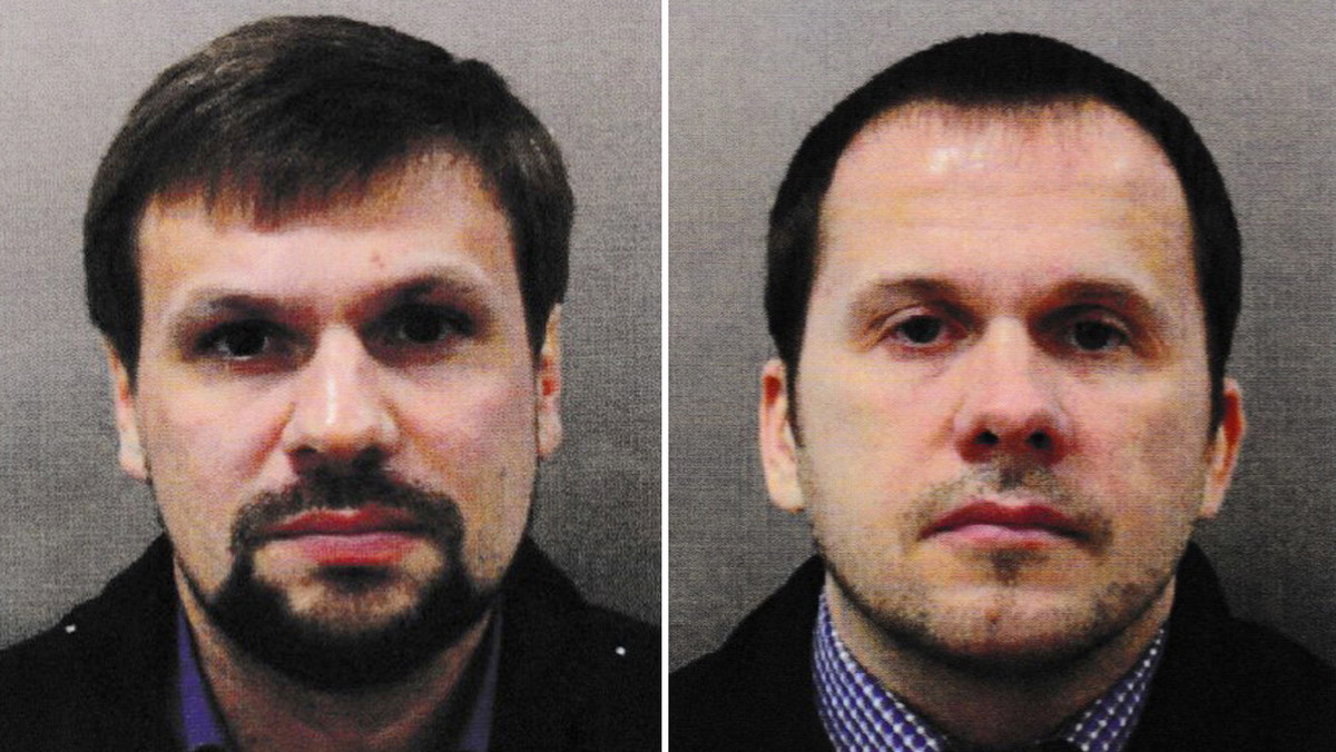 Wielka Brytania: dwóch Rosjan podejrzanych o otrucie Siergieja Skripala było z GRU