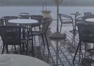 Pljusak na Adi Ciganliji