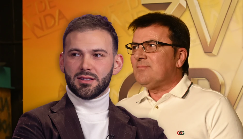 Mikica Gačić i Marko Gačić