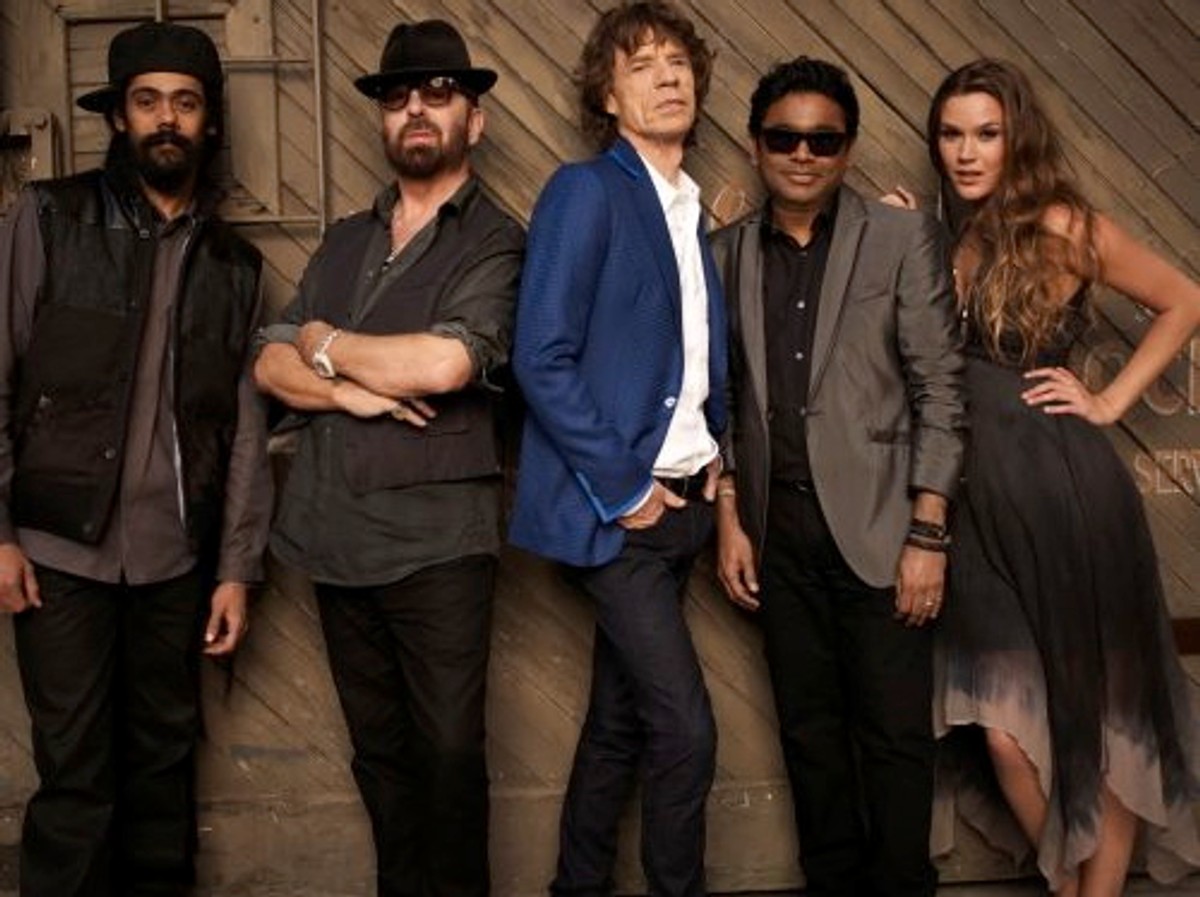 Jagger, Stone i Marley – to się nazywa supergrupa!
