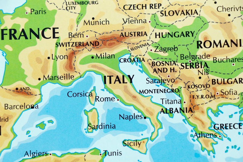 europa, mapa, quiz