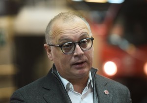 Ministar građevinarstva Goran Vesić