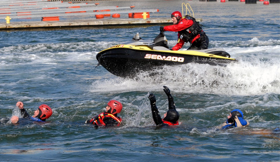 GDYNIA TRENING RATOWNICTA