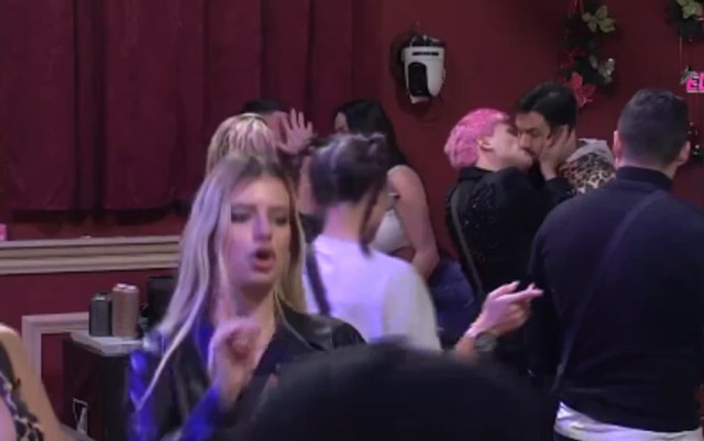 Uroš Stanić i Filip Đukić (Foto: Screenshot TV Pink)