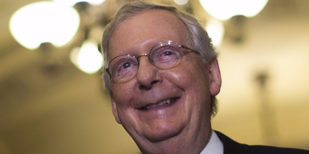 The GOP tax bill just cleared another huge hurdle