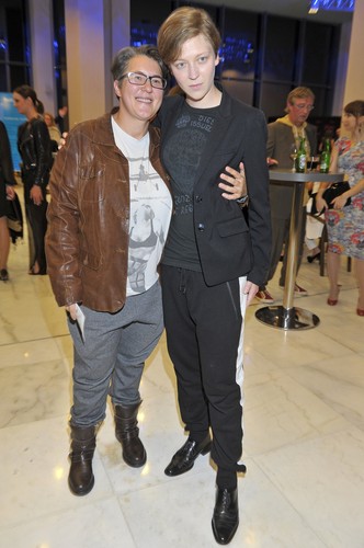 Katarzyna Adamik i Olga Chajdas na festiwalu w Gdyni