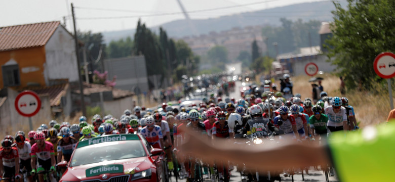 Vuelta: Michał Kwiatkowski wypadł z czołowej dziesiątki, drugi wygrany etap Benjamina Kinga