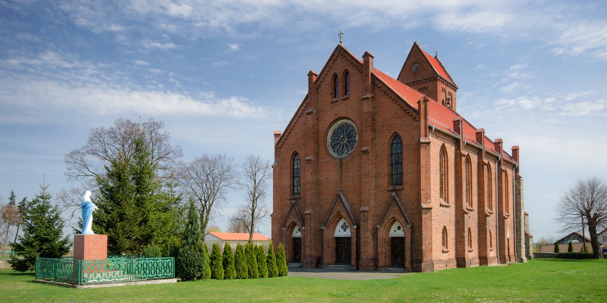 Kościół Świętego Krzyża w Brzezimierzu