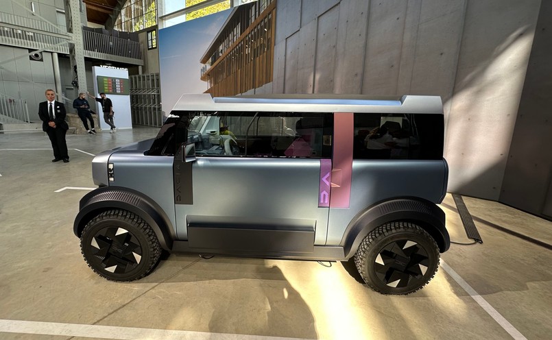 Nowa Dacia Hipster