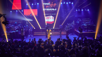 Lord's London Dry Gin Powers Trace Live with D'banj: Elevates joy of music, taste experience