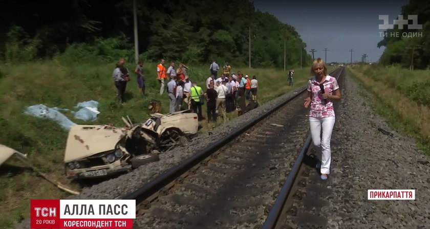 Ukraina. Cała rodzina zginęła pod kołami pociągu