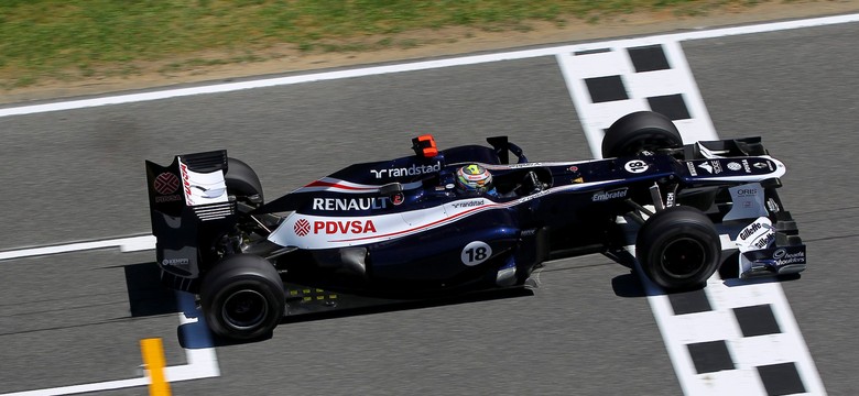 F1: Maldonado debiutuje na najwyższym podium