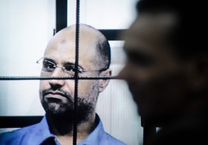 Saif al Islam Gadafi, sin Muamera Gadafija