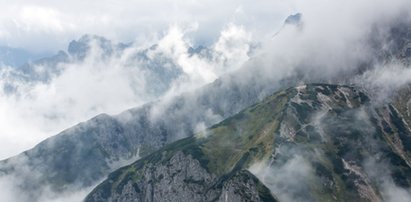 Śmierć w Tatrach! Piorun uderzył pod Krywaniem. Jeden Polak zmarł, bo był bezpośrednio rażony. Drugiego zdmuchnęła fala uderzeniowa. Jest z nim źle...