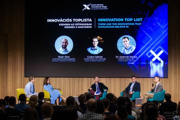 Bosch csoport és a Richter Gedeon Nyrt. „Innovációs toplista: ezekben az újításokban hisznek a magyarok” című kutatás