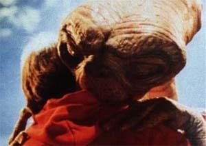 Kadr z filmu &quot;E.T.&quot;