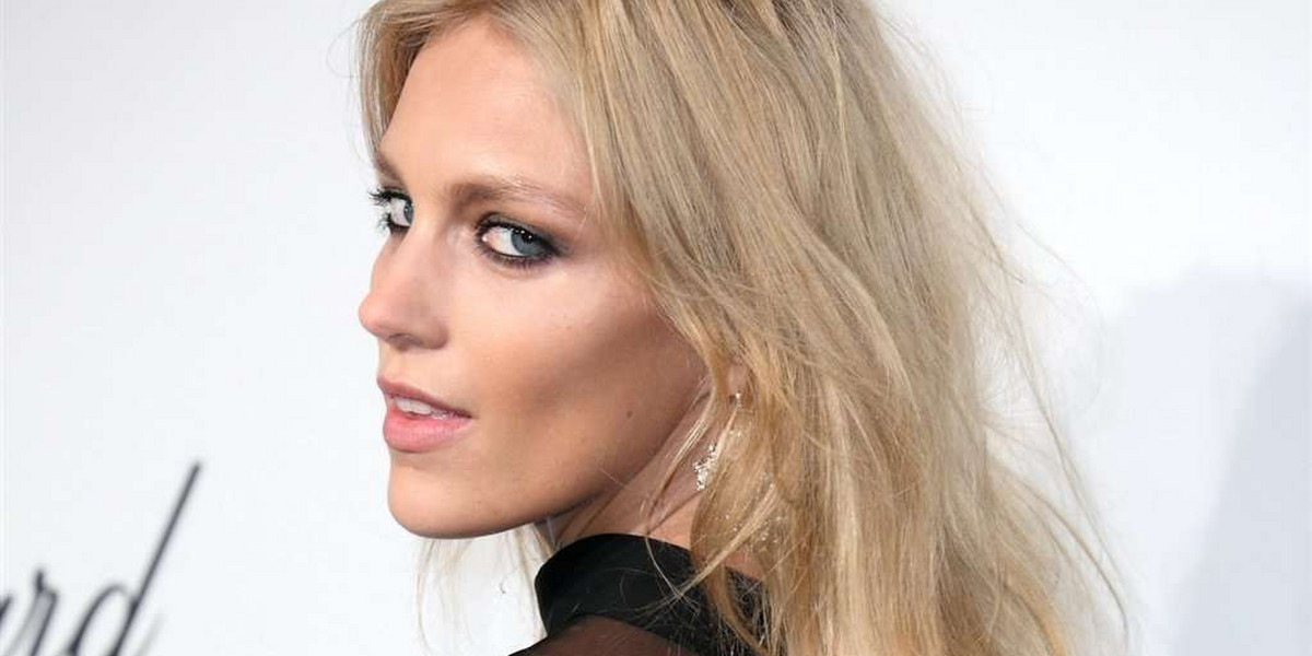 Anja Rubik Cannes 2012