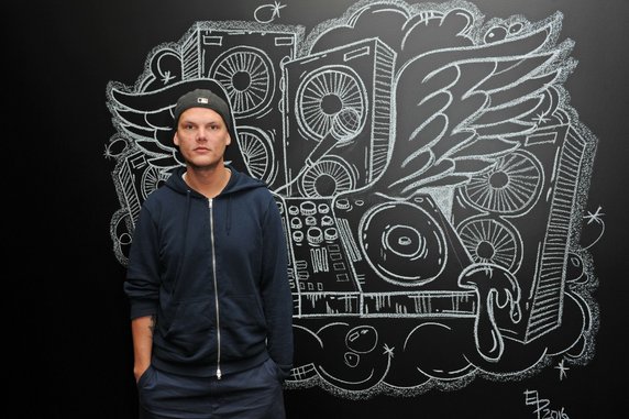 Avicii, DJ (1989-2018)