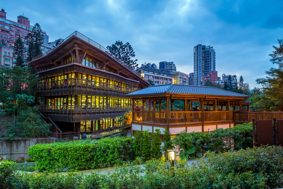 Biblioteka Beitou (Tajpej, Tajwan)