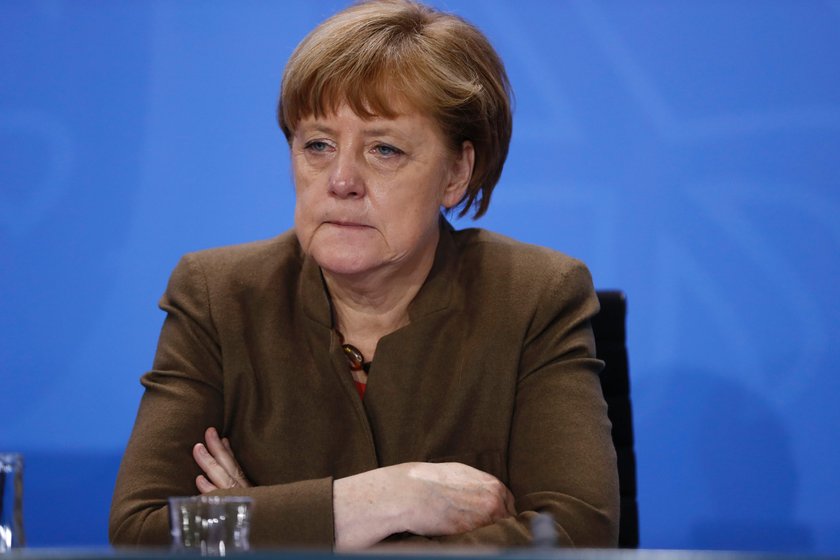 Angela Merkel, kanclerz Niemiec