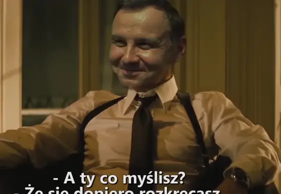 Andrzej Duda jako James Bond. Przeróbka "Spectre" zabawnie podsumowuje polską rzeczywistość