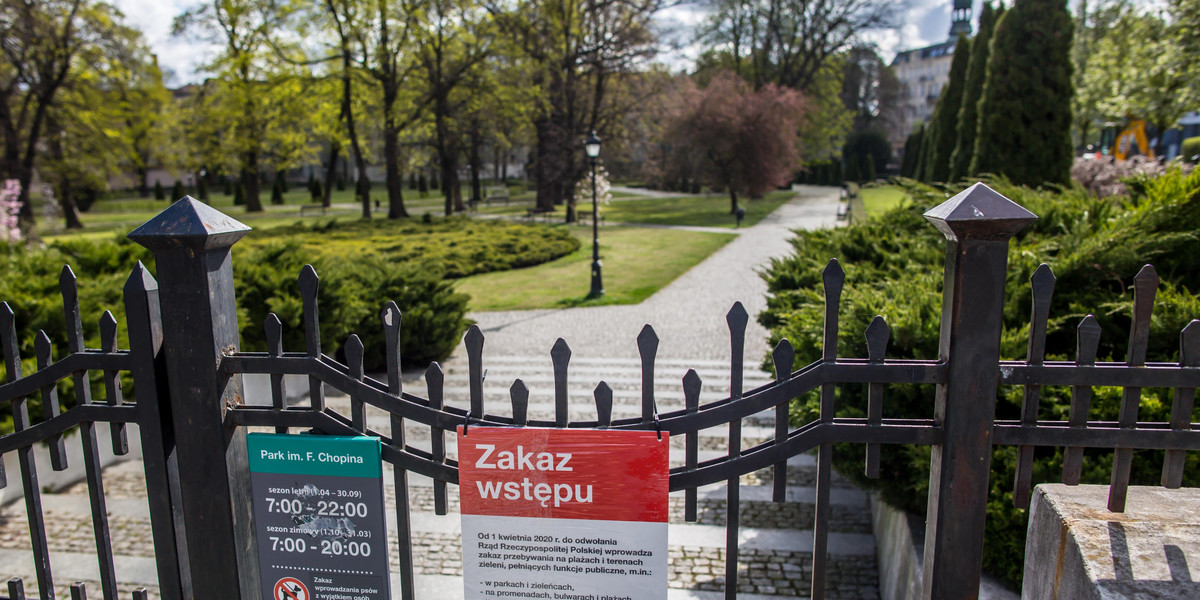 Otworzą lasy i parki? Taka będzie pogoda