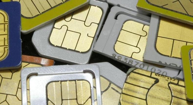 SIM cards (Reuters)