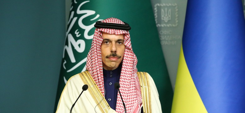 Owocne spotkanie Zełenskiego. Arabia Saudyjska zaoferowała pakiet pomocy...