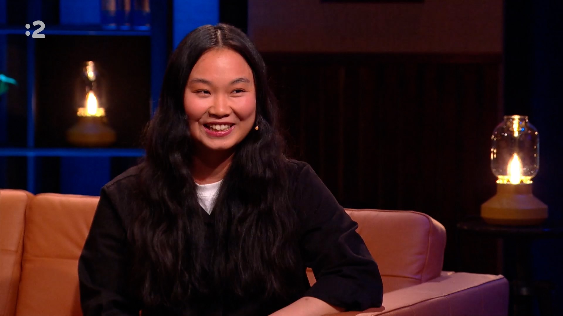 Talkšou STVR Medzi nami s Katou Martinkovou - Kvet Nguyen.