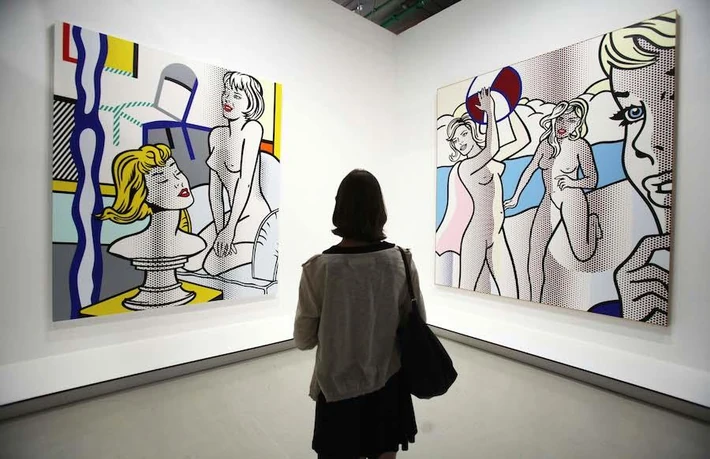 8. Roy Lichtenstein (1923-1997): 140,5 mln dol. 