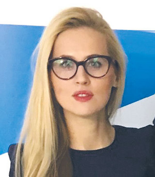 Dr Karolina Nowak, dyrektor Wydziału Innowacji i Rozwoju Biotechnologii w Agencji Badań Medycznych