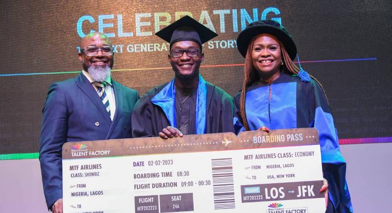 5 Things to know about Akapo Adedamola Akanni, 2022 MTF Best Graduating Student