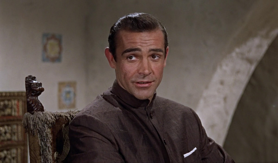 Sean Connery w serii filmów o Jamesie Bondzie