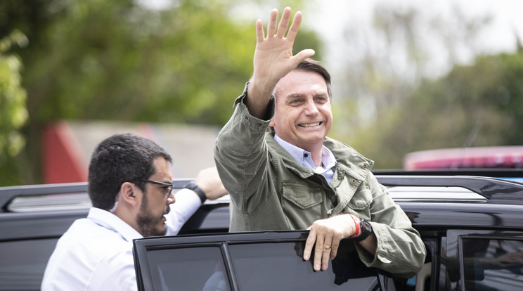 Ma érkezik Magyarországra Jair Bolsonaro/ Fotó: Northfoto